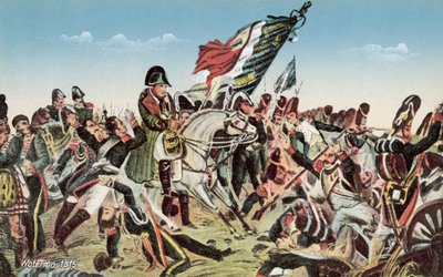 ウォータールー1815、旗の擁護者 作： European School